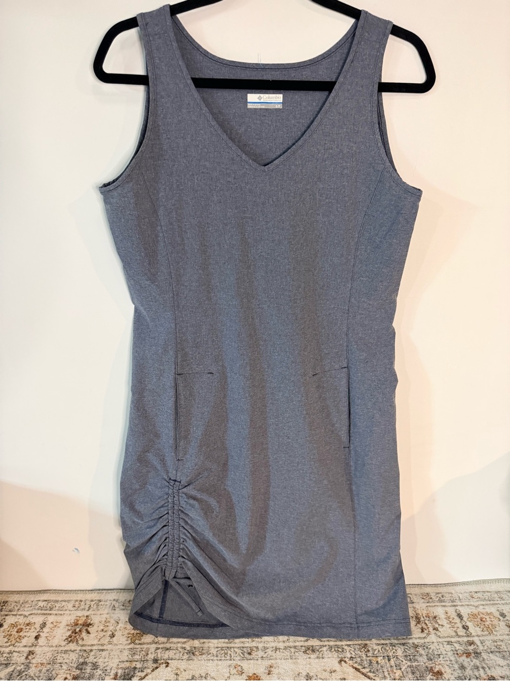 Columbia Activewear Moisture Wicking Dress Gray